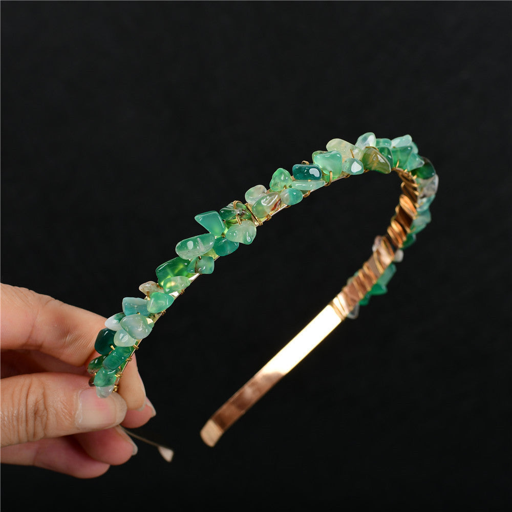 Women Crystal Headband