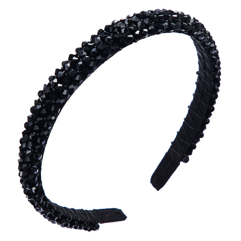 Beaded Fine-edge Hairband