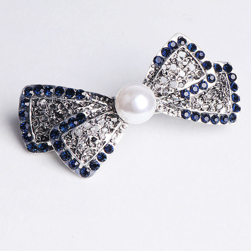 Women Rhinestone Ponytail Hairpin