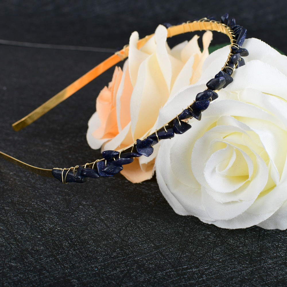 Women Crystal Headband