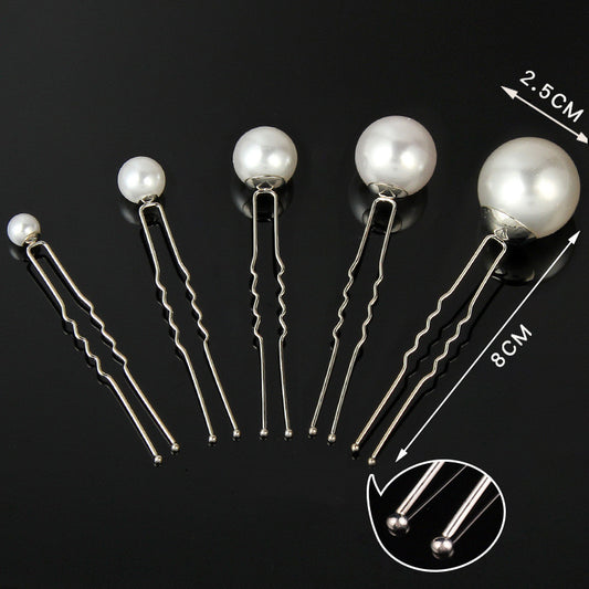 Pearl Hairpin