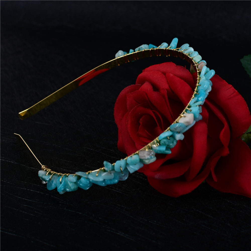 Women Crystal Headband