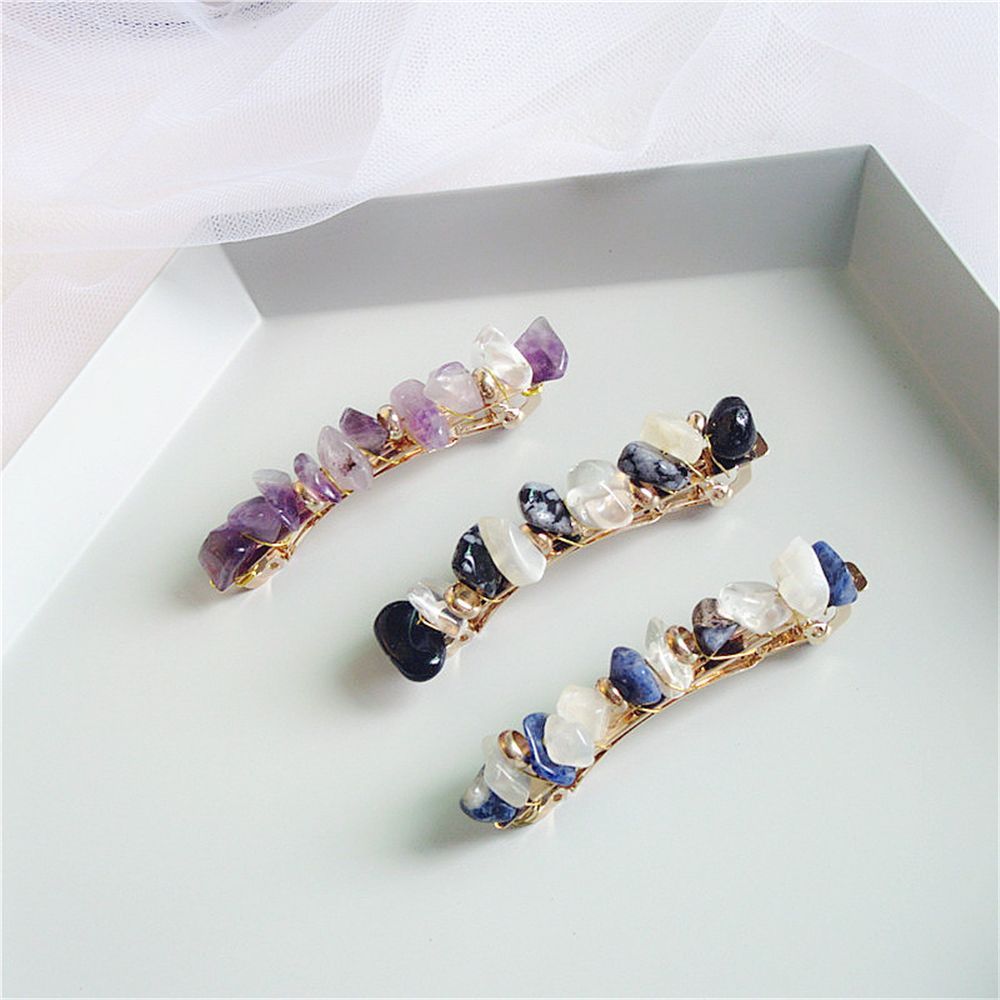 Spring clip hairpin