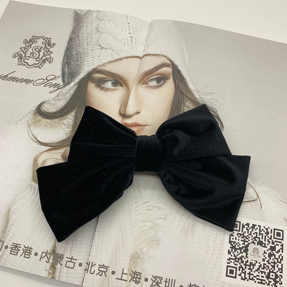 Wmen spring bow clip