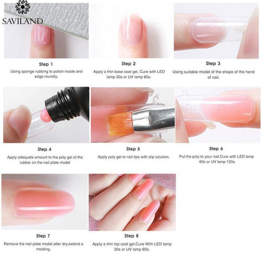 Multi color Nail gel
