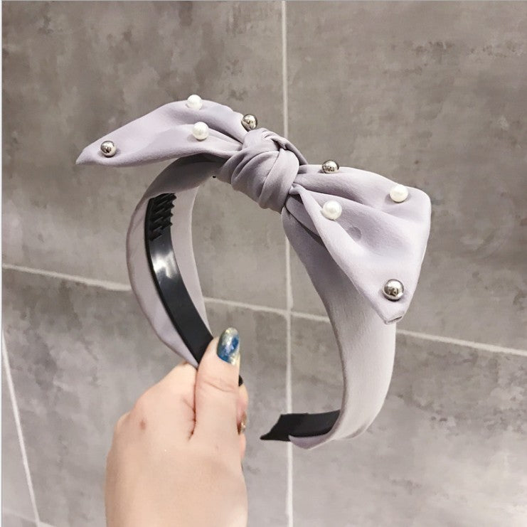 Women's bow Headband