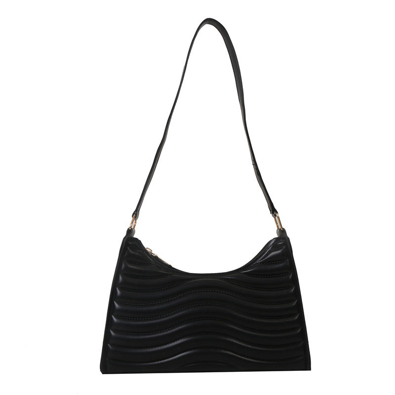 Textured shoulder Bag For Women