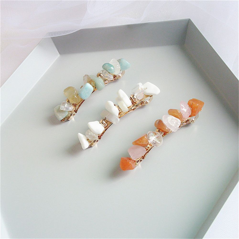 Spring clip hairpin
