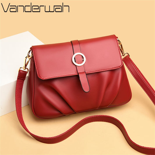 Ruched Crossbody Bag