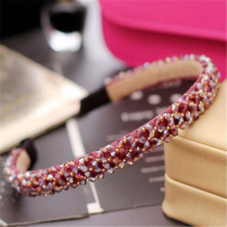 Women's Crystal Beaded Headband