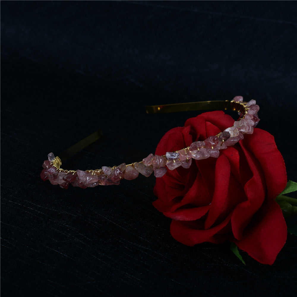Women Crystal Headband
