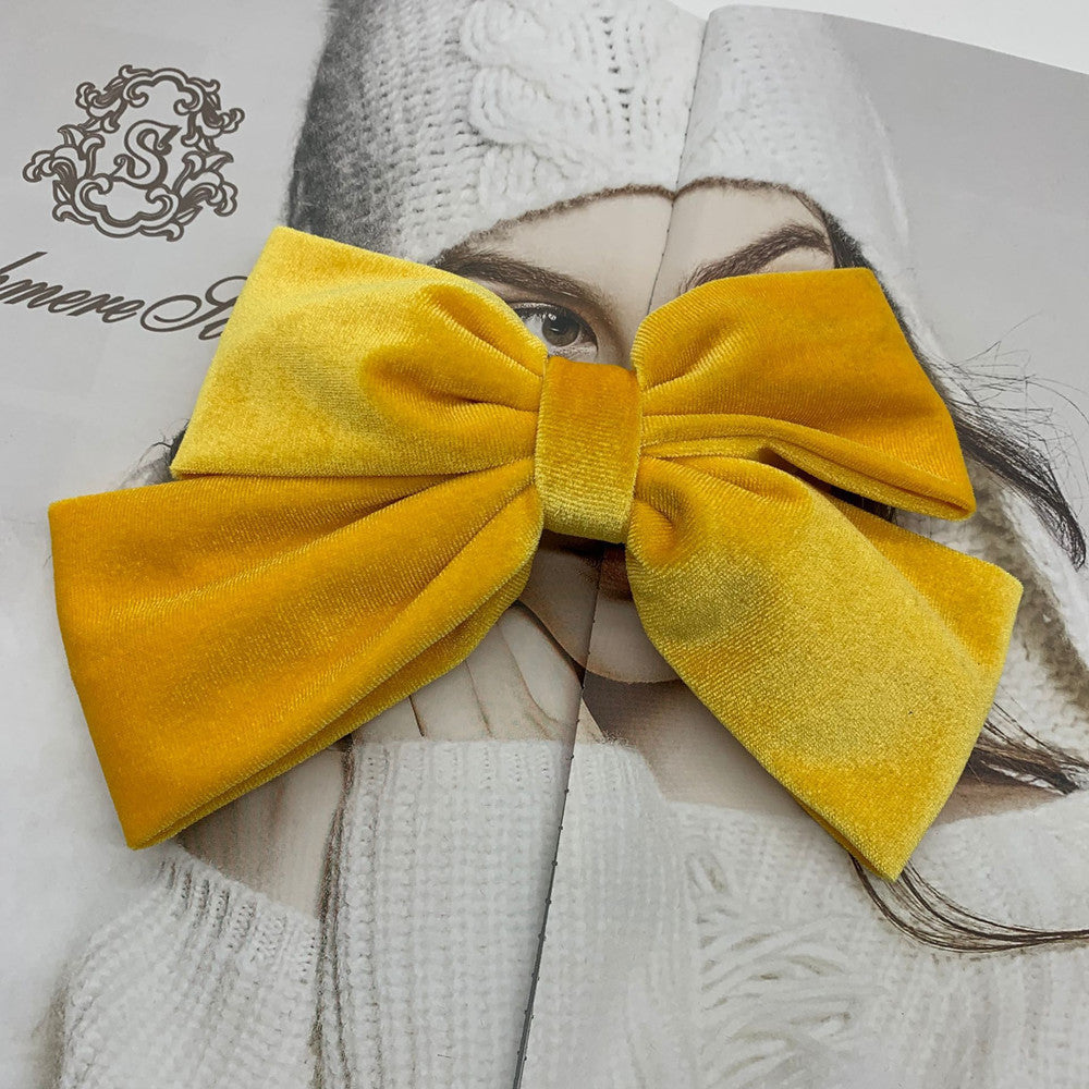 Wmen spring bow clip