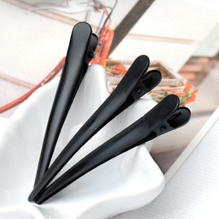 Duck beak hairpin