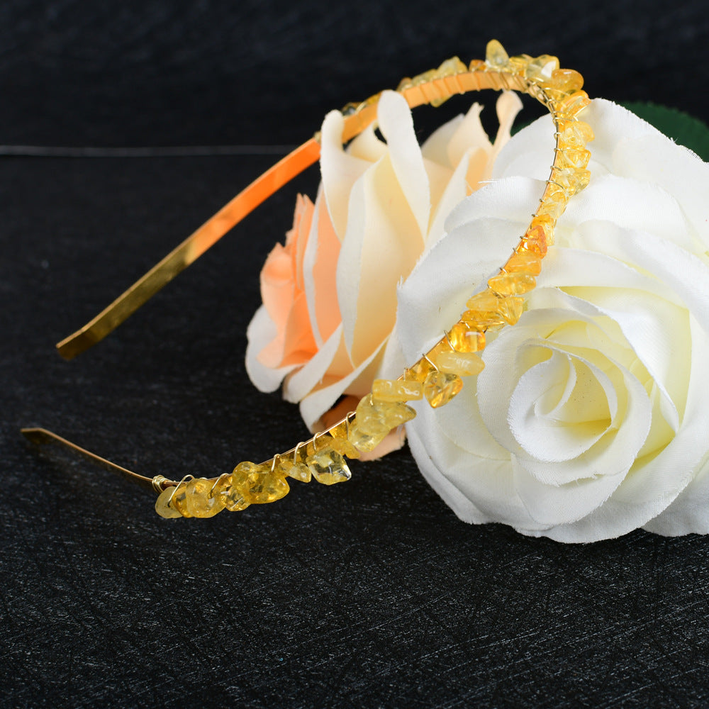 Women Crystal Headband