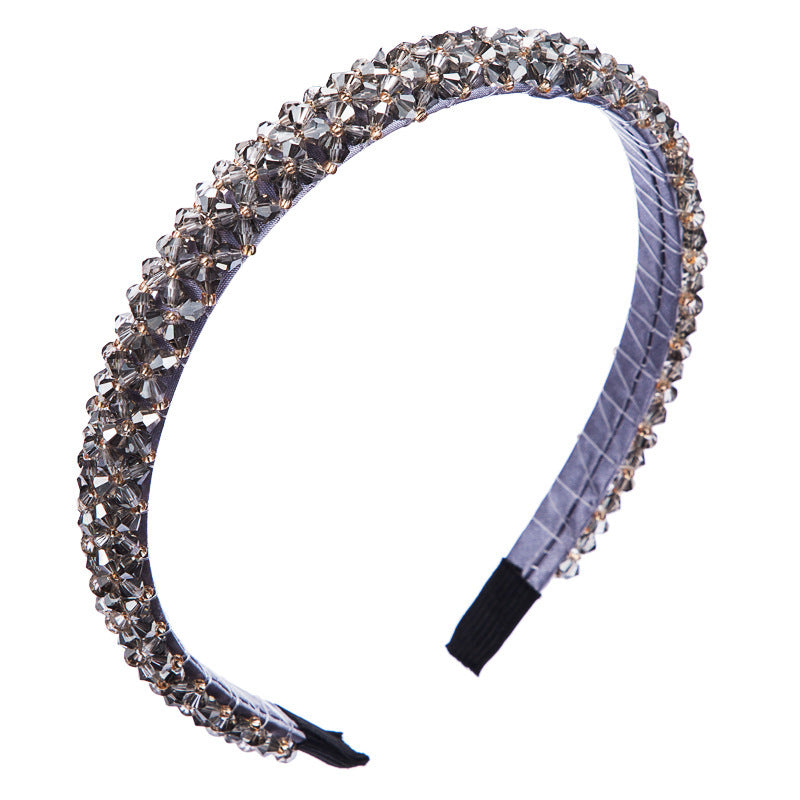 Beaded Fine-edge Hairband