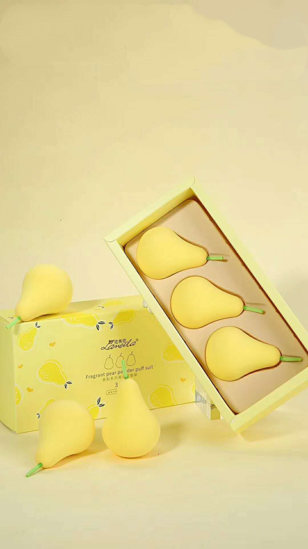 Small Fruit Beauty Sponge set