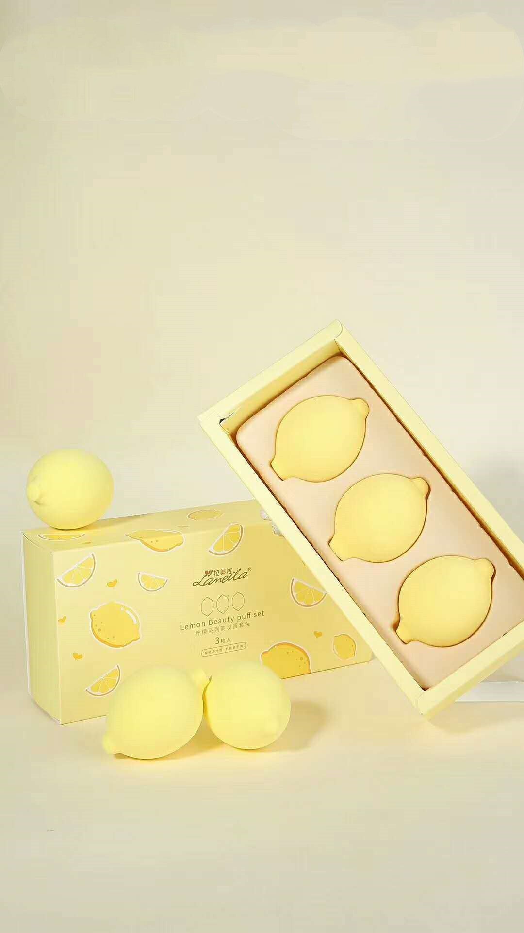 Small Fruit Beauty Sponge set