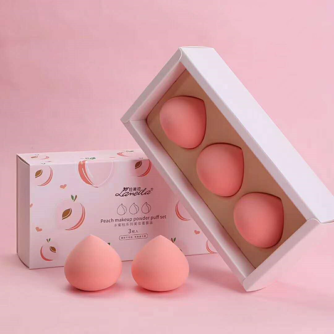 Small Fruit Beauty Sponge set