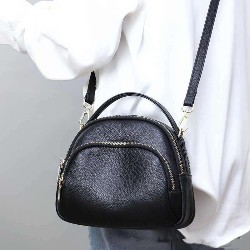 Women Leather Crossbody Diagonal Bag