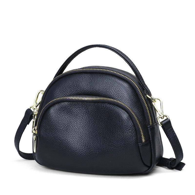 Women Leather Crossbody Diagonal Bag