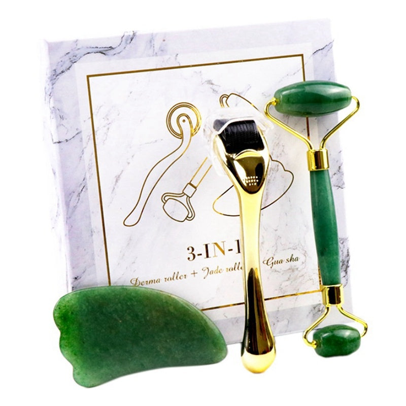 Face Roller Spa Set