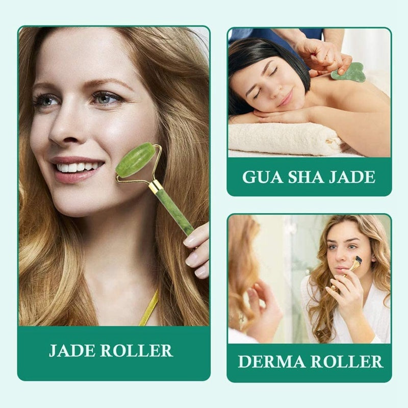 Face Roller Spa Set
