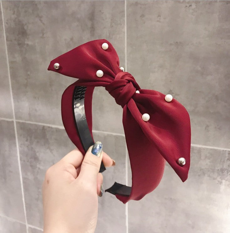 Women's bow Headband