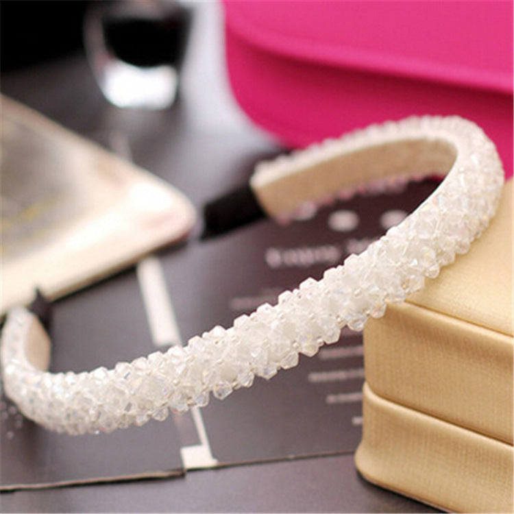 Women's Crystal Beaded Headband