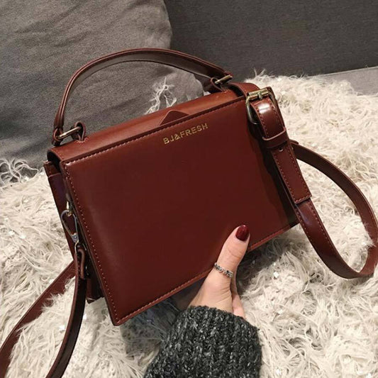 Texture small women wild Top Handle bag