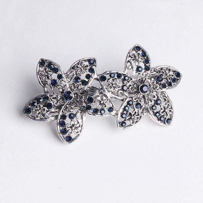 Women Rhinestone Ponytail Hairpin