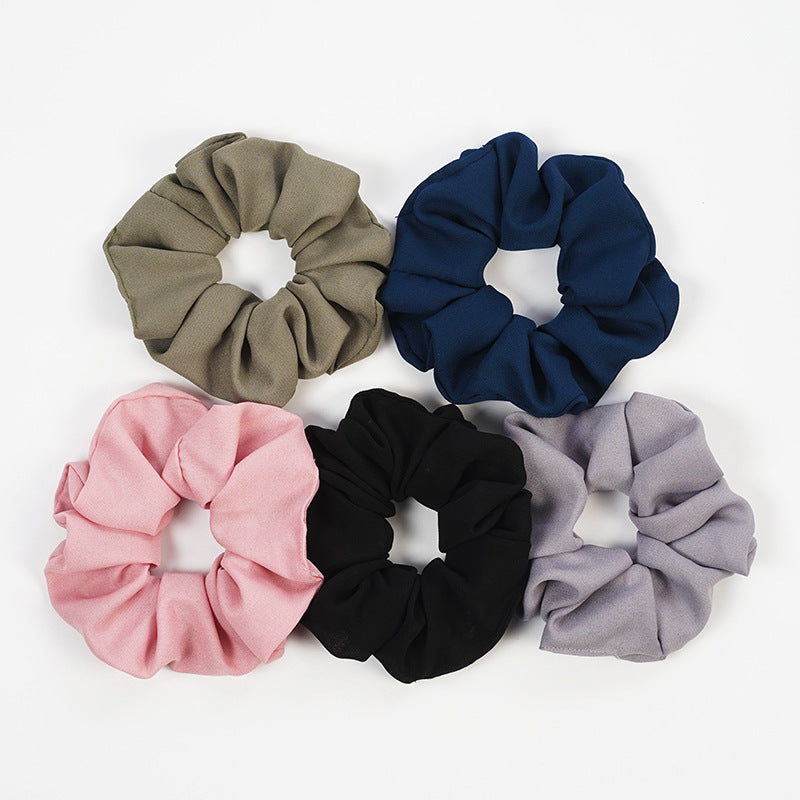 Chiffon and doughnut string