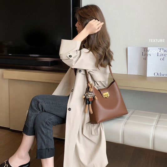 Bucket shoulder Bags