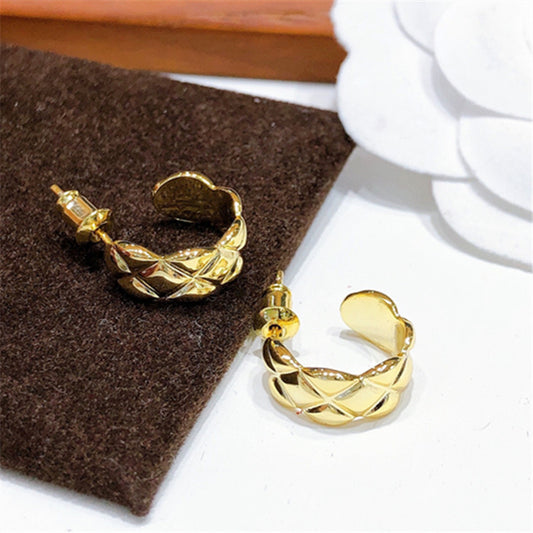 Semi-Circle Earrings