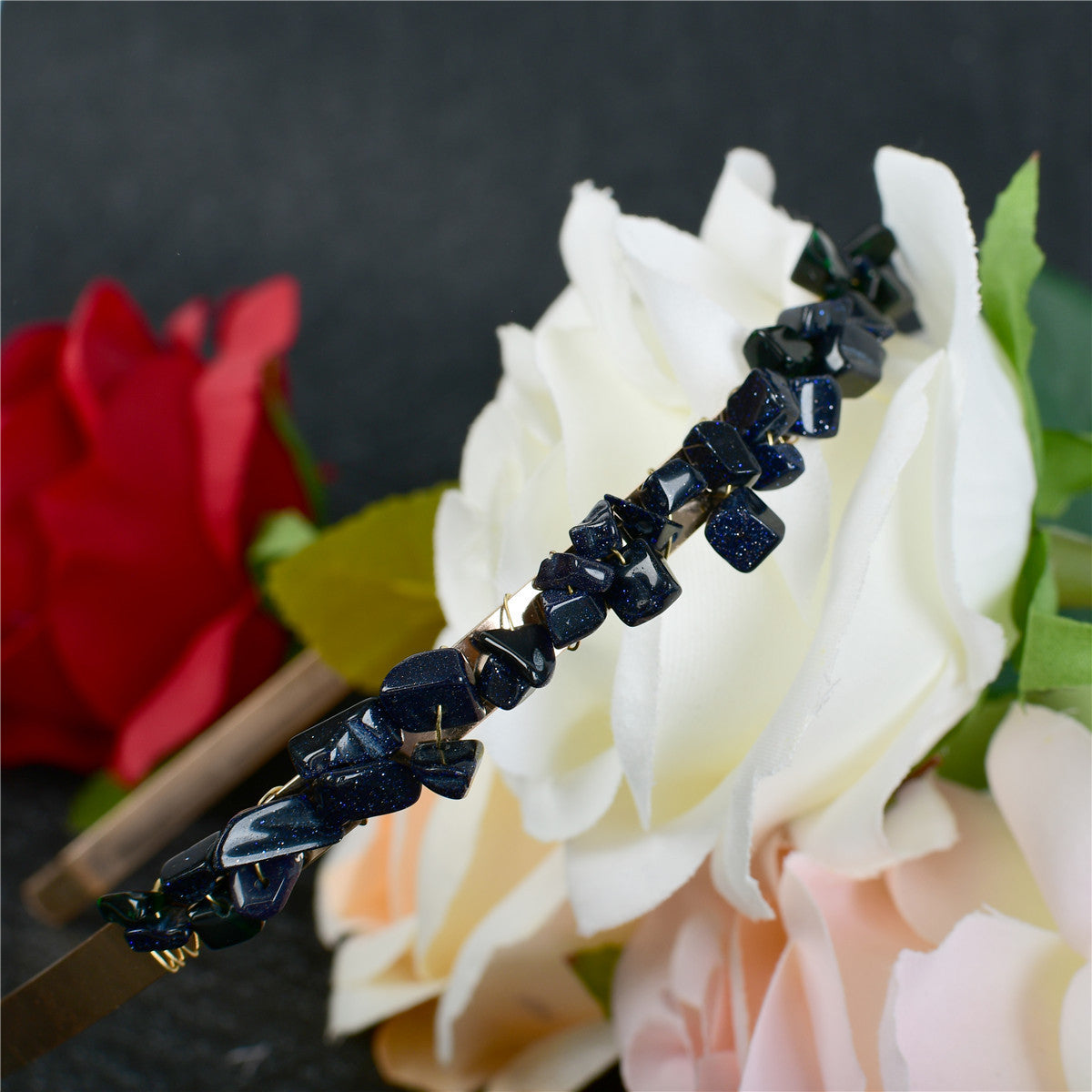 Women Crystal Headband