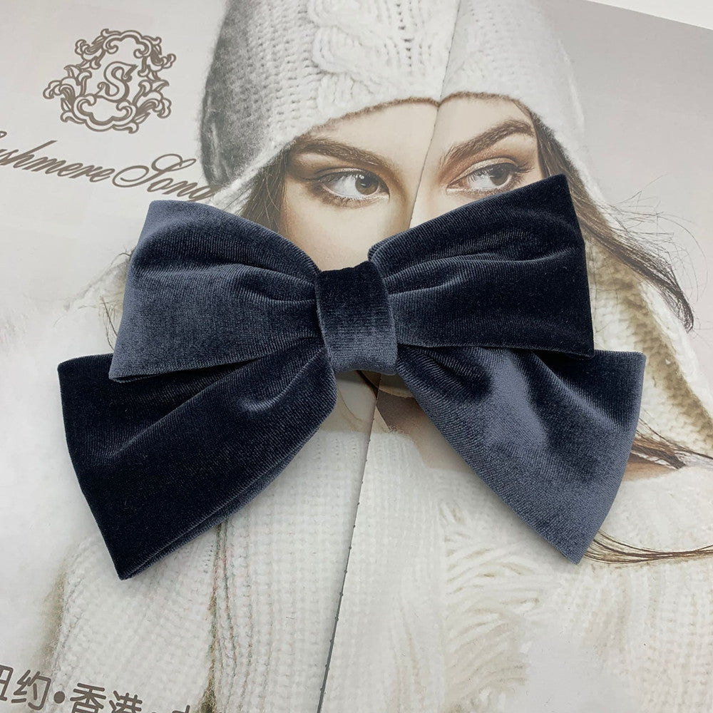 Wmen spring bow clip