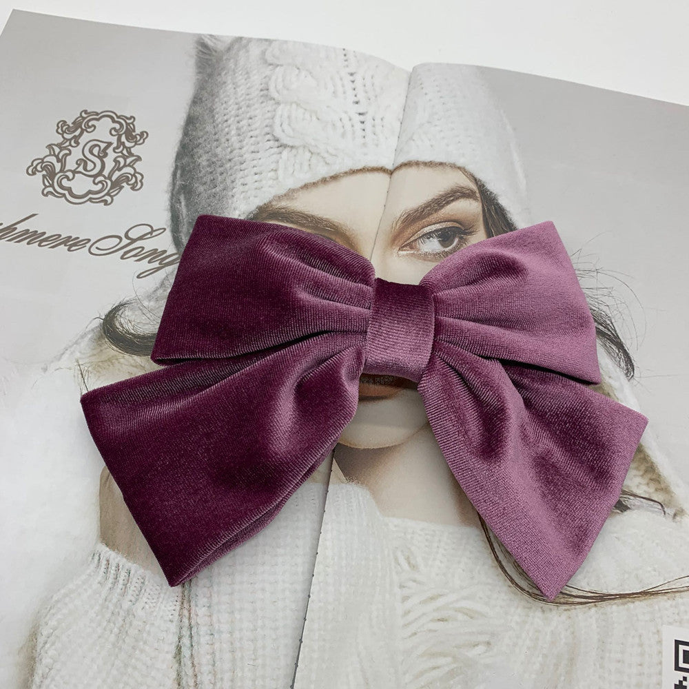 Wmen spring bow clip