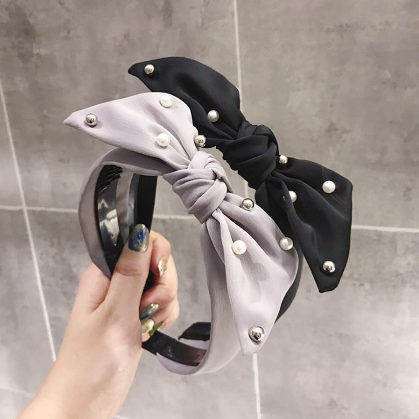 Women's bow Headband
