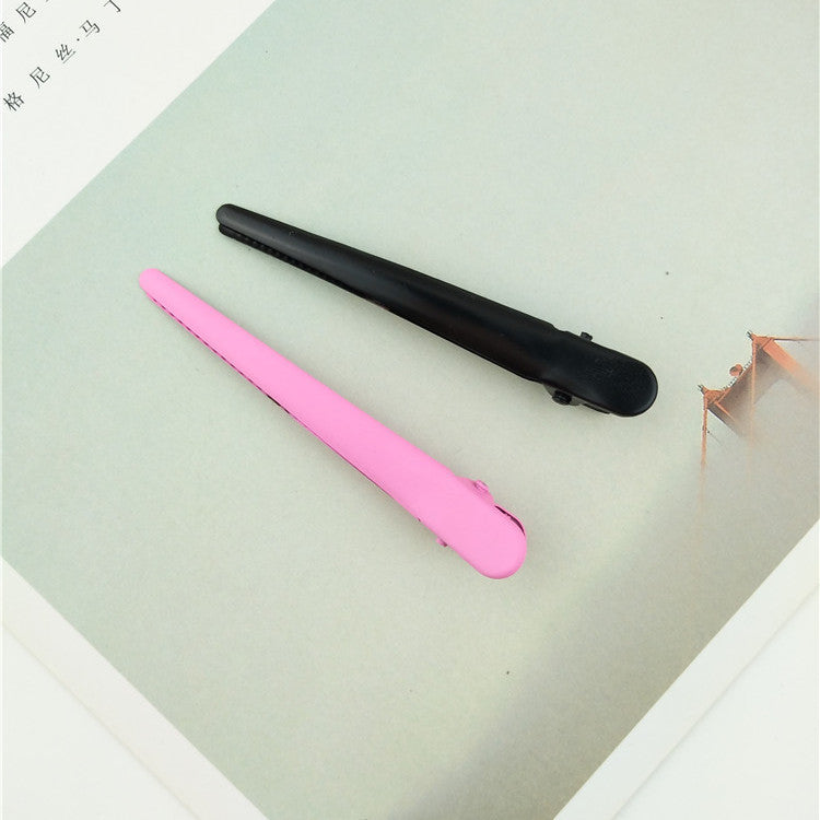 Duck beak hairpin