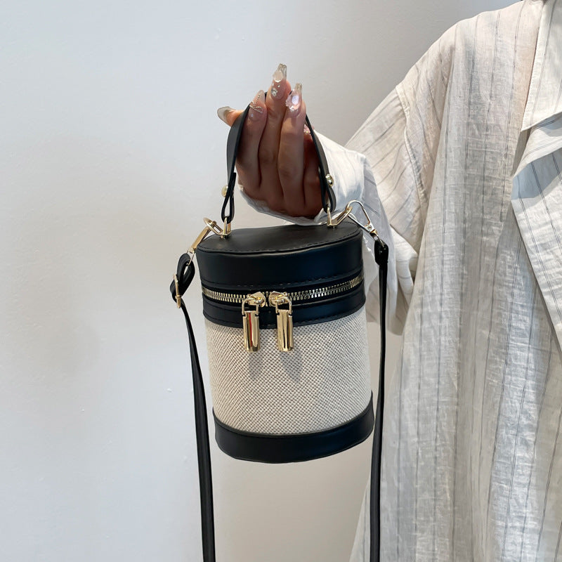 Top Handle Bucket Bag For Women