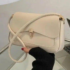 Shoulder Solid Color Bag