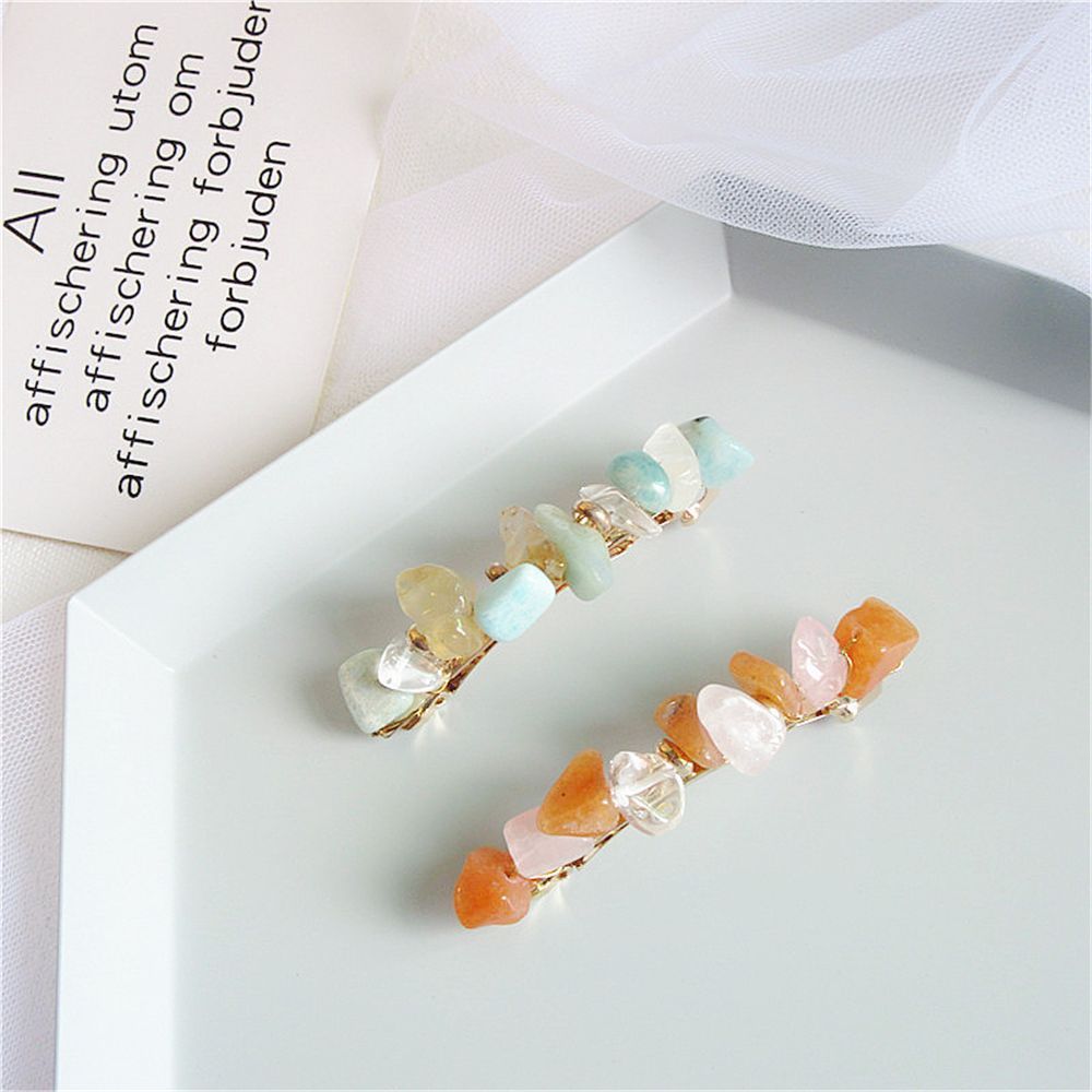 Spring clip hairpin