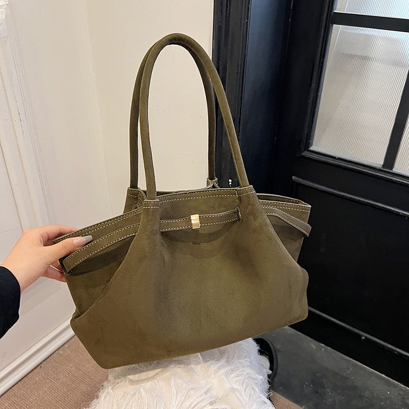 GIR Suede bag