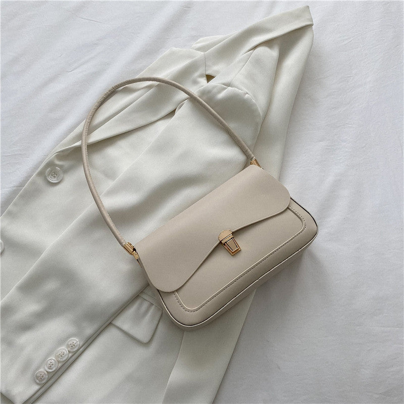 Shoulder Solid Color Bag