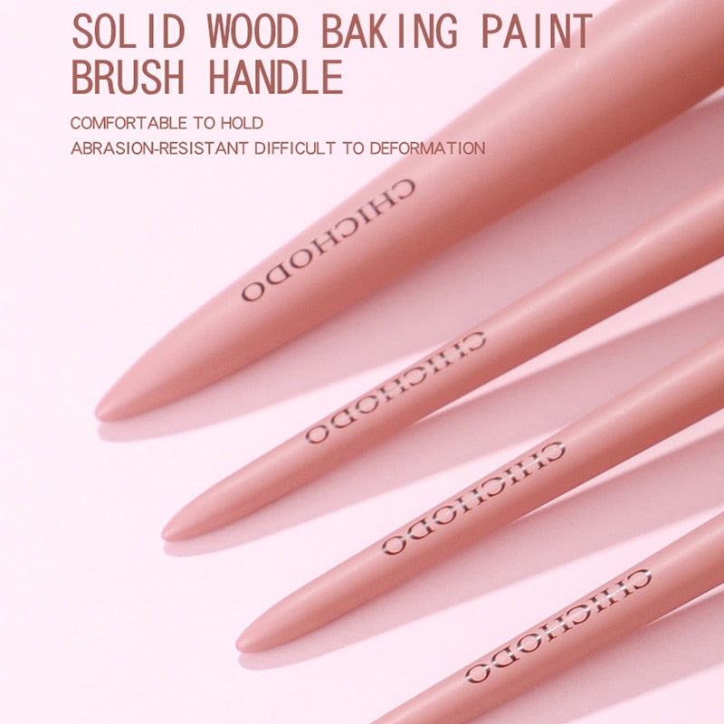 CHICHODO makeup brush-Cherry Blossom make up brushes set