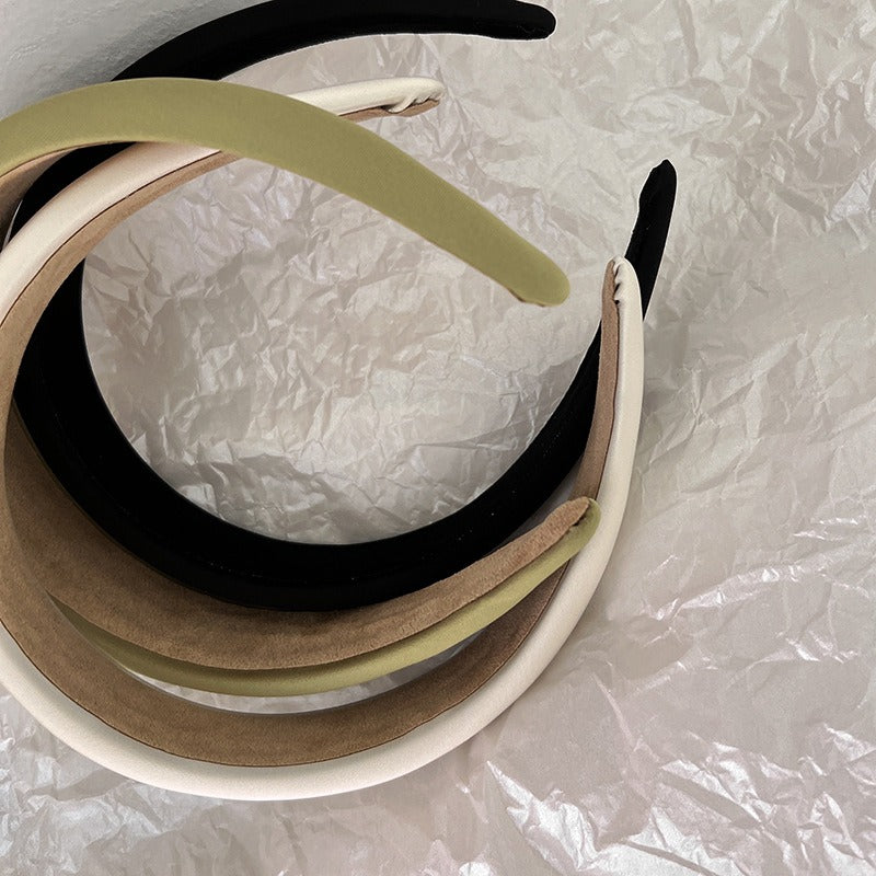 Simple wideheadband
