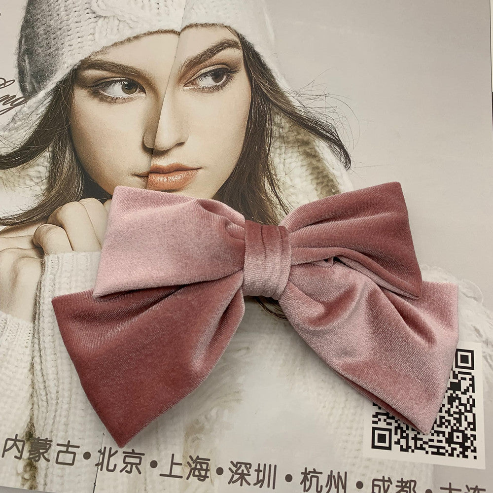 Wmen spring bow clip