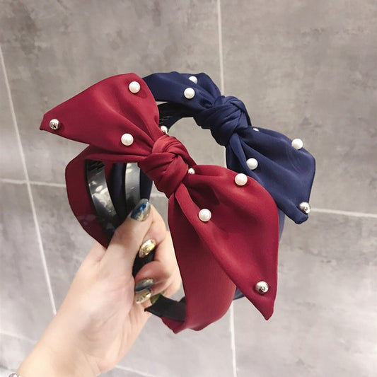 Women's bow Headband