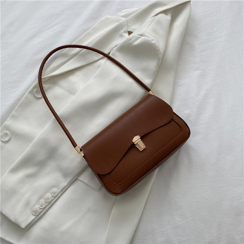 Shoulder Solid Color Bag