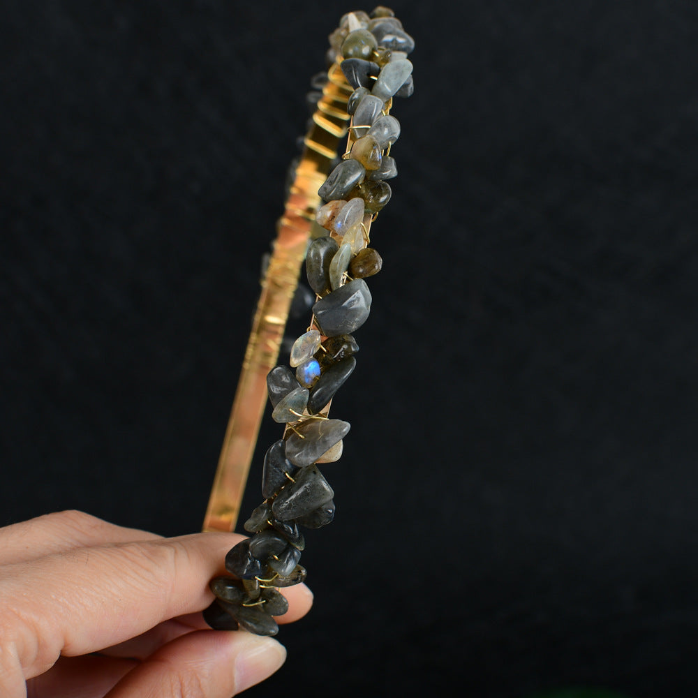 Women Crystal Headband