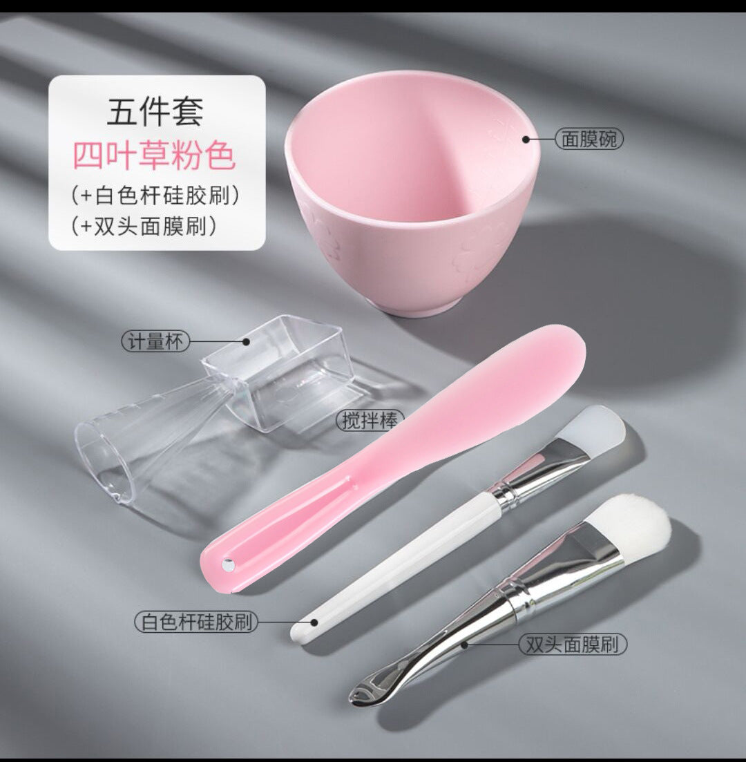 5pcs Mask Mixing set